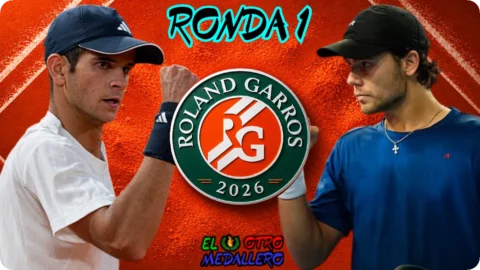 Rafa Jodar – Aleksandar Kovacevic / Ronda 1 / Roland Garros 2026