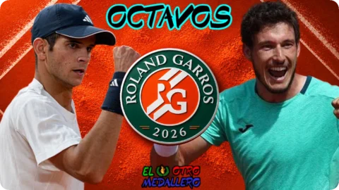 Rafa Jodar – Pablo Carreño / Octavos / Roland Garros 2026