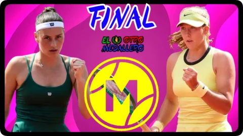 Marta Kostyuk – Mirra Andreeva / FINAL / Master 1000 Madrid 2026
