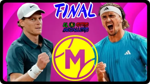 Jannik Sinner – Alexander Zverev / FINAL / Master 1000 Madrid 2026