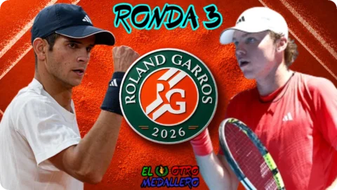 Rafa Jodar – Alex Michelsen / Ronda 3 / Roland Garros 2026