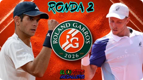 Rafa Jodar – James Duckworth / Ronda 2 / Roland Garros 2026