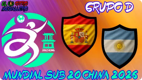 España – Argentina / Grupo D /  Mundial sub 20 China 2026