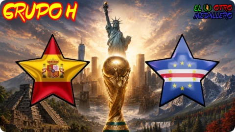 España – Cabo Verde / Grupo H / Mundial Canadá, EEUU y México 2026