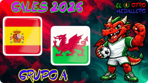 España – Gales /Grupo A / Eurocopa sub 17 Estonia 2026