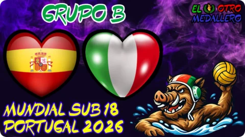 España – Italia /Grupo B/ Mundial sub 18 Portugal 2026