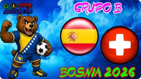 España – Suiza / Grupo B / Eurocopa Bosnia y Herzegovina 2026