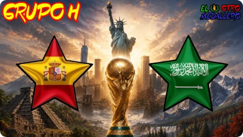España – Arabia Saudí / Grupo H / Mundial Canadá, EEUU y México 2026