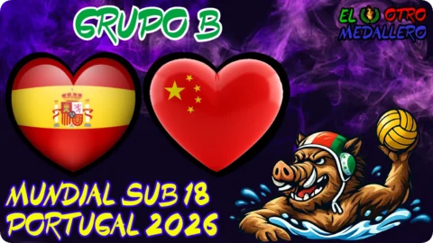 España – China /Grupo B/ Mundial sub 18 Portugal 2026