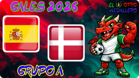 España – Dinamarca / Grupo A / Eurocopa sub 17 Estonia 2026