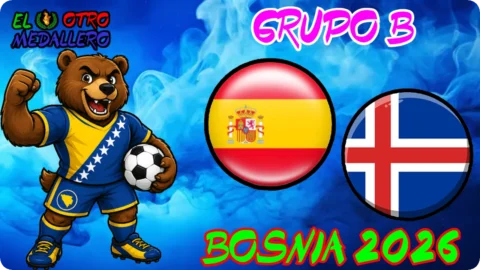 España – Islandia / Grupo B / Eurocopa Bosnia y Herzegovina 2026