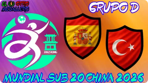 España – Turquía / Grupo D /  Mundial sub 20 China 2026