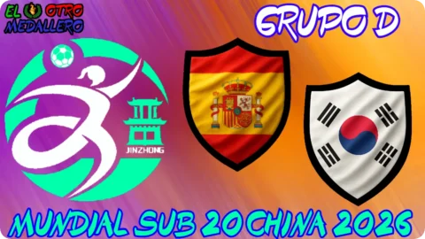 España – Corea / Grupo D /  Mundial sub 20 China 2026