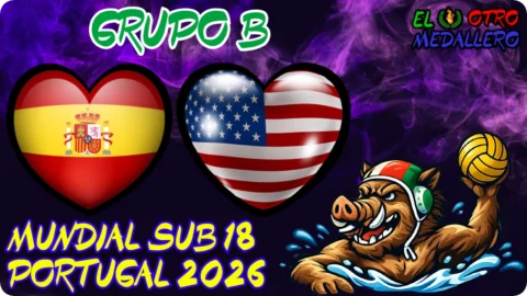 España – EEUU /Grupo B/ Mundial sub 18 Portugal 2026