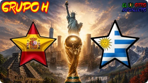España – Uruguay / Grupo H / Mundial Canadá, EEUU y México 2026