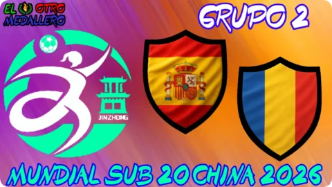 España – Rumanía / Grupo D /  Mundial sub 20 China 2026
