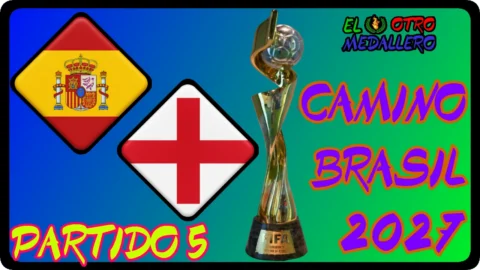 España – Inglaterra / Grupo A3 / Clasificación Mundial Brasil 2027