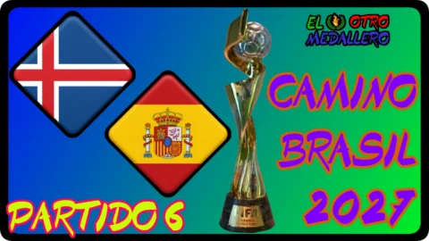 Islandia – España / Grupo A3 / Clasificación Mundial Brasil 2027