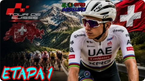 Etapa 1 / Tour de Suiza 2026