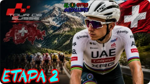 Etapa 2 / Tour de Suiza 2026
