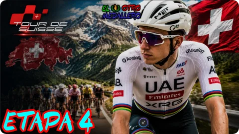 Etapa 4 / Tour de Suiza 2026