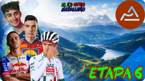 Etapa 6 / Tour Auvernia Ródano Alpes 2026