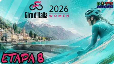 Etapa 8 / Giro Italia Femenino 2026