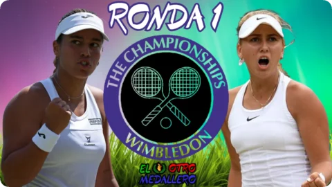 Jéssica Bouzas – Anastasiya Potapova / Ronda 1 / Wimbledon 2026