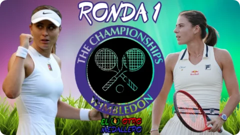 Paula Badosa – Emma Navarro / Ronda 1 / Wimbledon 2026