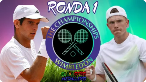 Rafa Jodar – Félix Gill / Ronda 1 / Wimbledon 2026