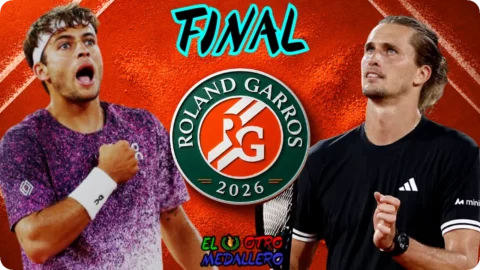 Flavio Cobolli – Alexander Zverev / FINAL / Roland Garros 2026