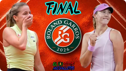 Maja Chwalińska – Mirra Andreeva / FINAL / Roland Garros 2026