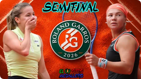 Diana Shnaider – Maja Chwalińska / Semifinal / Roland Garros 2026