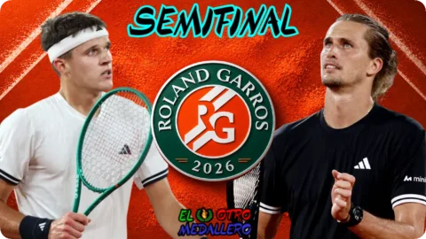 Jakub Mensik – Alexander Zverev / Semifinal / Roland Garros 2026