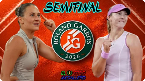 Marta Kostyuk – Mirra Andreeva / Semifinal / Roland Garros 2026
