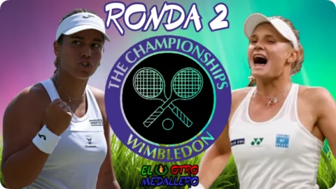Jéssica Bouzas – Dayana Yastremska / Ronda 2 / Wimbledon 2026