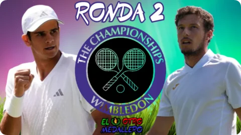 Rafa Jodar – Pablo Carreño / Ronda 2 / Wimbledon 2026