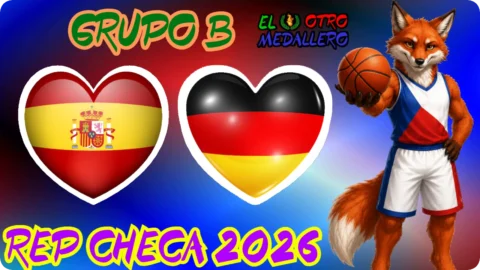 España – Alemania / Grupo B / Mundial sub 17 Rep. Checa 2026