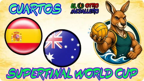 España – Australia / Cuartos / World Cup Sidney 2026
