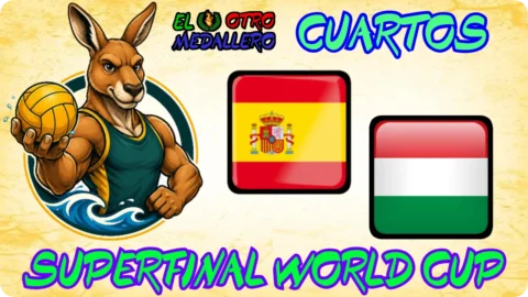 España – Hungría / Cuartos / World Cup Sidney 2026
