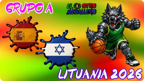 España – Israel / Grupo A / Eurobasket sub 20 Lituania 2026
