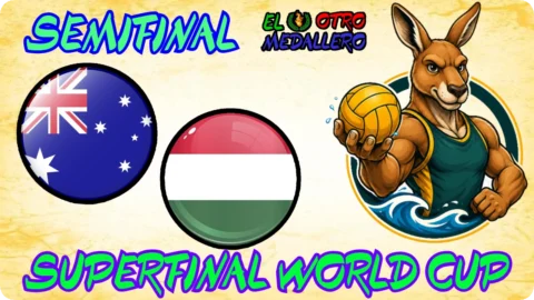 Australia – Hungría / Semifinal / World Cup Sidney 2026