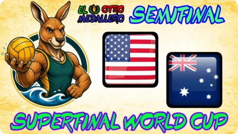 EEUU – Australia / Semifinal / World Cup Sidney 2026