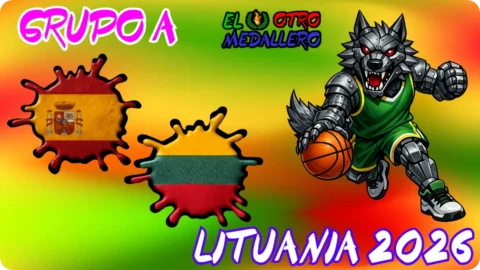 España – Lituania / Grupo A / Eurobasket sub 20 Lituania 2026