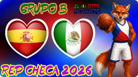 España – México / Grupo B / Mundial sub 17 Rep. Checa 2026