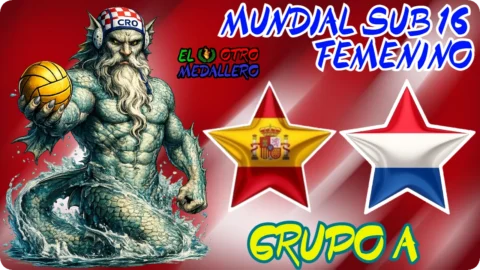 España – Países Bajos / Grupo A / Mundial sub 16 Zagreb 2026