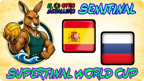 España – Rusia / Semifinal / World Cup Sidney 2026