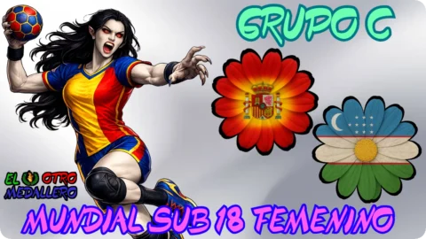 España – Uzbekistán / Grupo C /  Mundial sub 18 Rumanía 2026