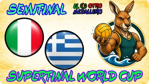 Italia – Grecia / Semifinal / World Cup Sidney 2026