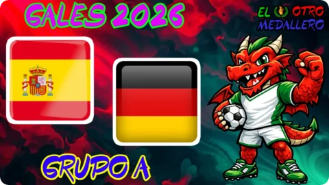 España – Alemania / Grupo A / Eurocopa sub 17 Estonia 2026